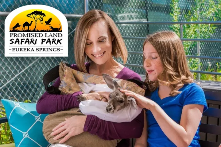 a woman holding a dog